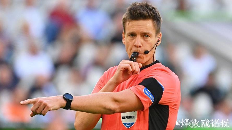 希伯特受任欧冠第6轮毕尔巴鄂对阵巴萨的裁判职责